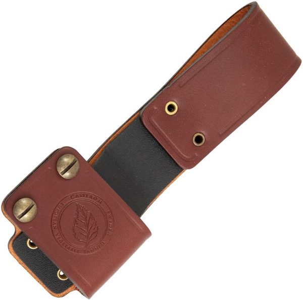 CI13018.jpg Casstrom No 10 Belt Hanger Brown - Kydex Lined