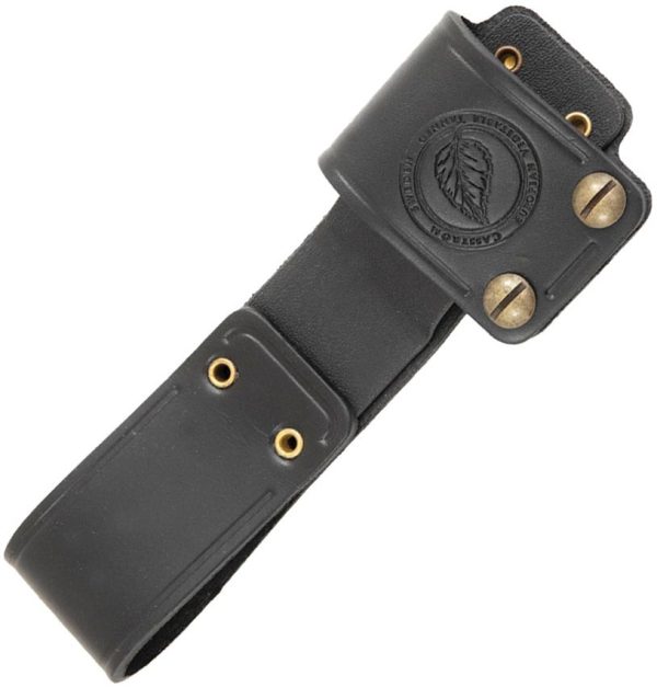 CI13019.jpg Casstrom No 10 Belt Hanger Black - Leather Brass