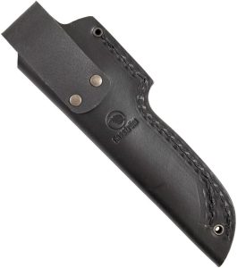 Casstrom No 10 Sheath Black - Vegetable Tanned