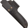 Casstrom No 10 Sheath Black - Fire Steel Loop