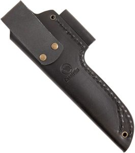Casstrom No 10 Sheath Black - Fire Steel Loop
