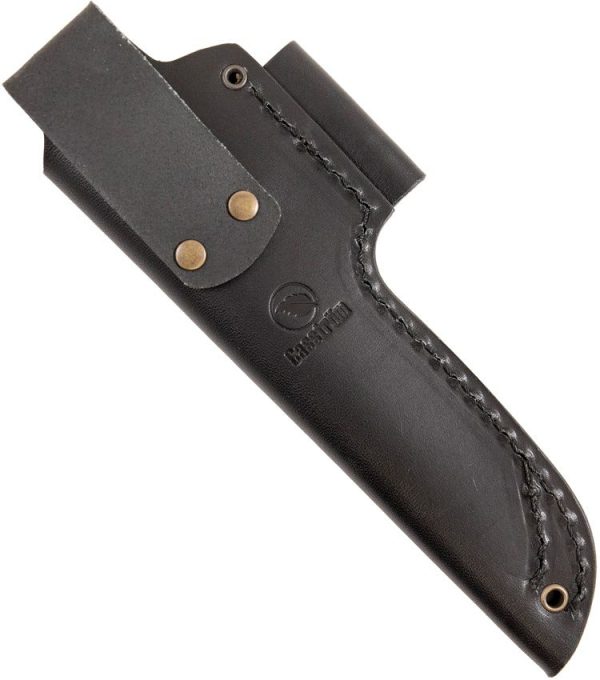 Casstrom No 10 Sheath Black - Fire Steel Loop