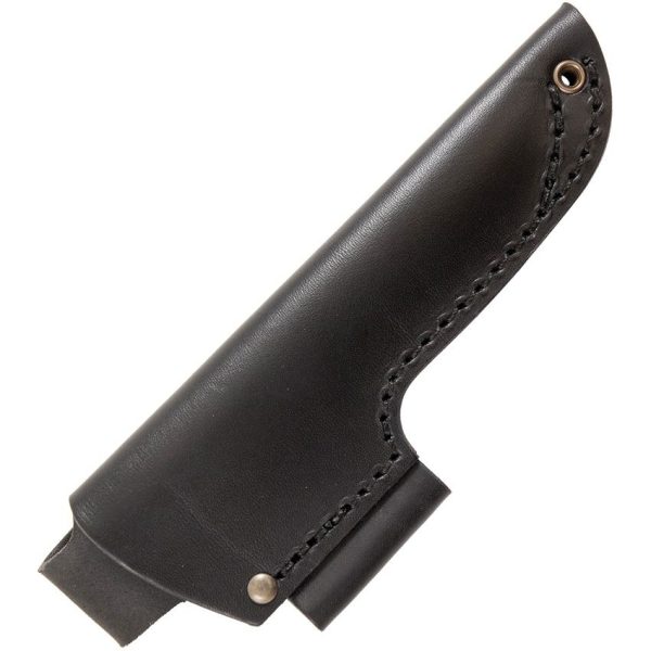 Casstrom No 10 Sheath Black - Fire Steel Loop