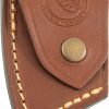 Casstrom No. 20 Leather Axe Sheath - Brown