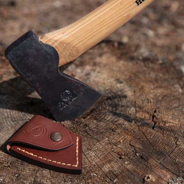 Casstrom No. 20 Leather Axe Sheath - Brown