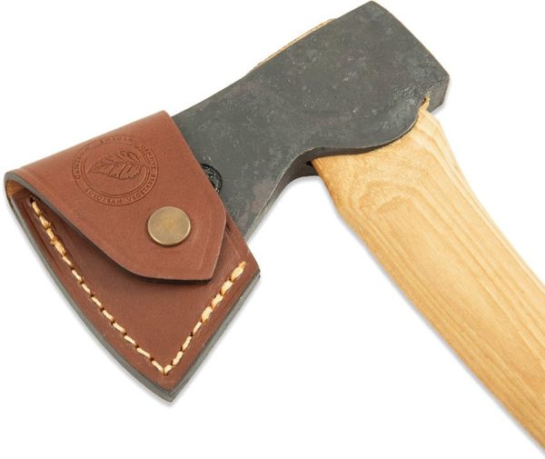 Casstrom No. 20 Leather Axe Sheath - Brown