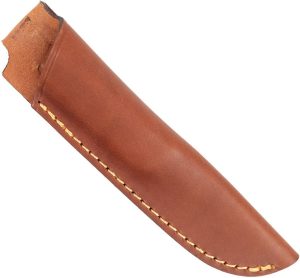 Casstrom Woodsman Knife Sheath - Cognac Leather