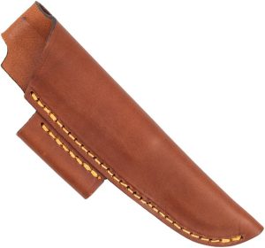 CI13031.jpg Casstrom Woodsman Firesteel Sheath - Cognac