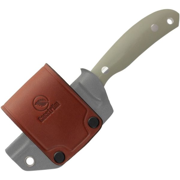 Casstrom Leather Belt Loop - Brown