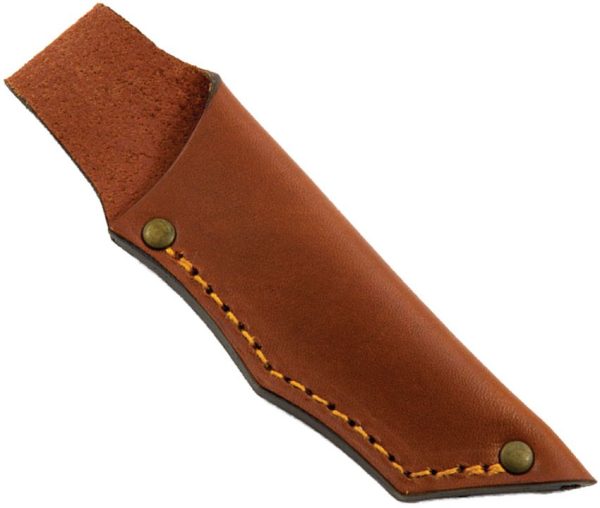 Casstrom Safari Leather Sheath - Cognac