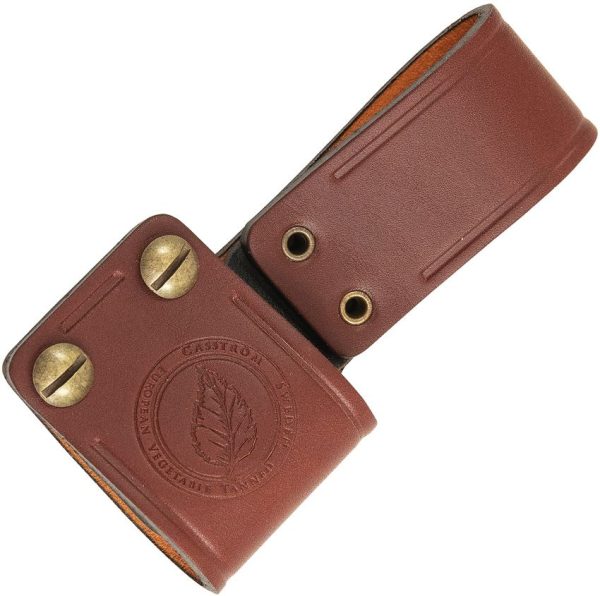 Casstrom Safari Mini Hunter Leather Hanger - Brown