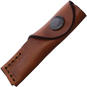 Casstrom Spoon Knife Sheath Left Hand - Brown