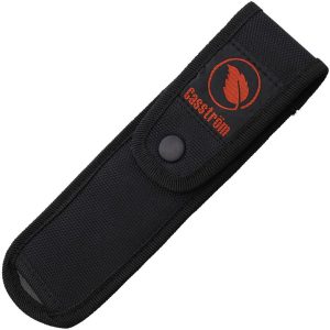 Casstrom No.11 Spare Nylon Sheath - Black Snap Closure