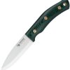 CI13103.jpg Casstrom No.10 Forest Knife Micarta - Green Full Tang