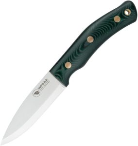 Casstrom No.10 Forest Knife Micarta - Green Full Tang