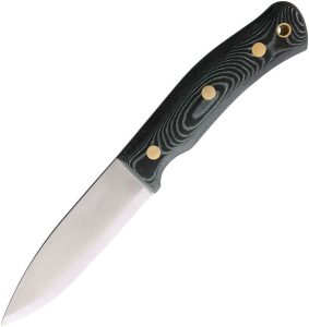 Casstrom No 10 Swedish Forest Fixed Blade Knife 14C28N Green Micarta