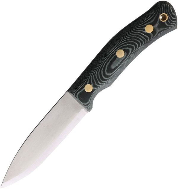 CI13107.jpg Casstrom No 10 Swedish Forest Fixed Blade Knife 14C28N Green Micarta