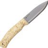 Casstrom No.10 Swedish Forest Knife - Curly Birch Handle