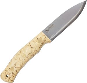 CI13108.jpg Casstrom No.10 Swedish Forest Knife - Curly Birch Handle