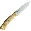 Casstrom No.10 Swedish Forest Knife - Curly Birch Handle