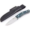 Casstrom No 10 SFK Fixed Blade Knife 14C28N Blue Birch