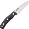 Casstrom No 10 Forest Knife Fixed Blade 14C28N Black Micarta