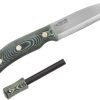 Casstrom No.10 Swedish Forest Knife - Canvas Micarta Sleipner