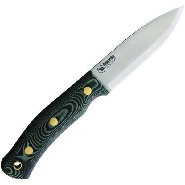 Casstrom No.10 Swedish Forest Knife - Canvas Micarta Sleipner