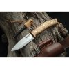 Casstrom No.10 Forest Knife Birch FS - Sleipner Fire Steel