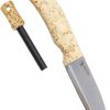 Casstrom No.10 SFK Birch/SS/FS - Stainless Steel Fire Steel