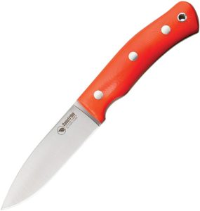 Casstrom No 10 SFK Orange G10 Fixed Blade 14C28N Knife