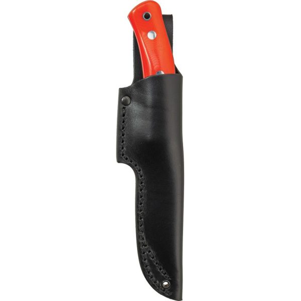 Casstrom No 10 SFK Orange G10 Fixed Blade 14C28N Knife