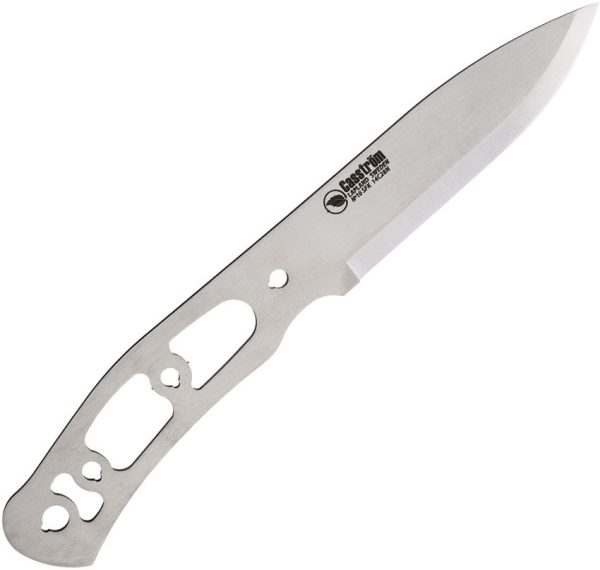Casstrom No 10 SFK Fixed Blade - Stainless Steel