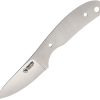 Casstrom Safari Blade Blank - Stainless Steel