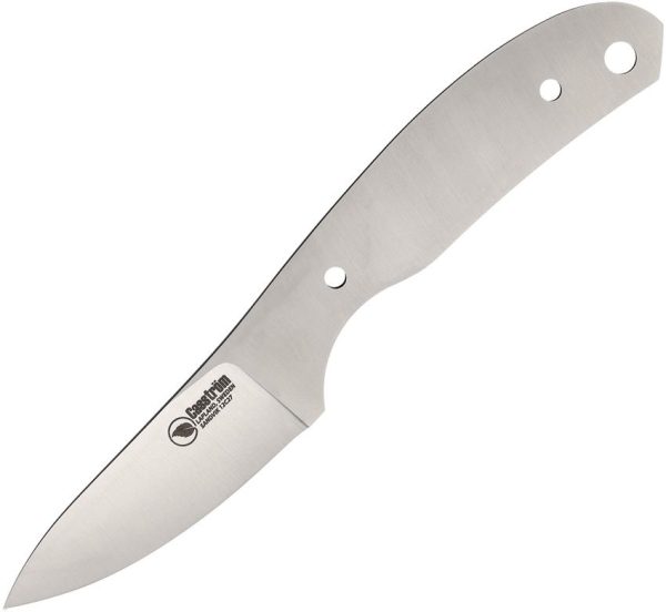 Casstrom Safari Blade Blank - Stainless Steel