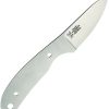 Casstrom Safari Blade Blank - Stainless Steel