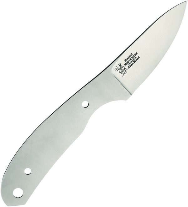 Casstrom Safari Blade Blank - Stainless Steel