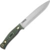 Casstrom No 14 SFK Green Micarta - Fixed Blade