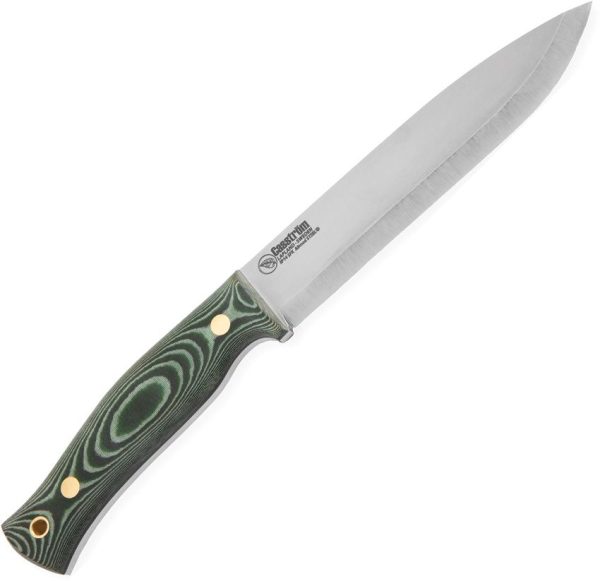 Casstrom No 14 SFK Green Micarta - Fixed Blade