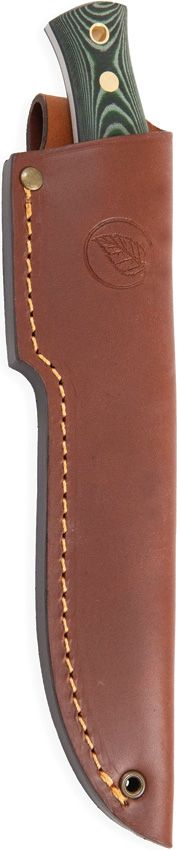 Casstrom No 14 SFK Green Micarta - Fixed Blade