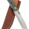 Casstrom No 14 SFK Green Micarta - Fixed Blade