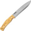 Casstrom No 14 SFK Curly Birch Fixed Blade Knife