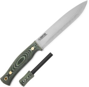Casstrom No 14 SFK Green Micarta Fixed Blade