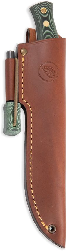 Casstrom No 14 SFK Green Micarta Fixed Blade