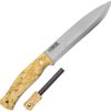 Casstrom No 14 SFK Curly Birch with Fire Steel