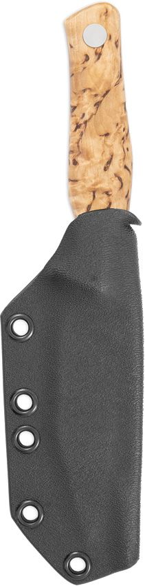 Casstrom Field Dresser Curly Birch Fixed Blade 14C28N Stainless