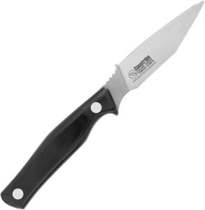 CI13520.jpg Casstrom Field Dresser Black Micarta Fixed Blade Knife 14C28N