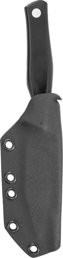 Casstrom Field Dresser Black Micarta Fixed Blade Knife 14C28N