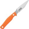 Casstrom Field Dresser Orange G10 Fixed Blade 14C28N Knife