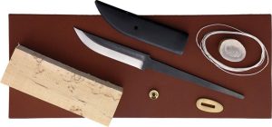 CI14090.jpg Casstrom Puukko Knife Kit Carbon Steel DIY